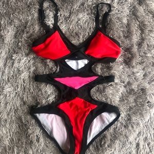 Zaful Swim - One piece cut out bikini Zaful Swim - One piece cut out bikini